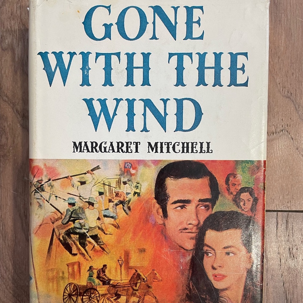 Vintage (1964)  "Gone with the Wind" Hardcover Book